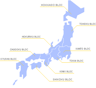 japan map